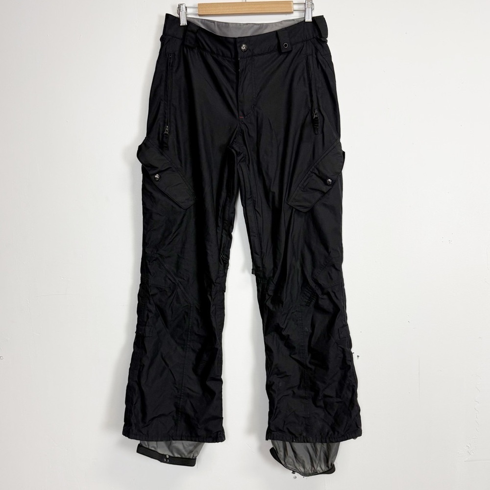 Burton Ski Snowboard Mens Pants Small Black Dryride White Collection